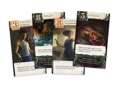 Arkham Horror: LOVECRAFTŮV DOPIS