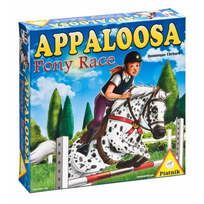 Appaloosa Pony Race