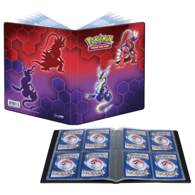 UltraPRO: Album Pokémon Koraidon & Miraidon 4-pocket