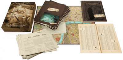 The Thames Murders & Other Cases: Sherlock Holmes Consulting Detective