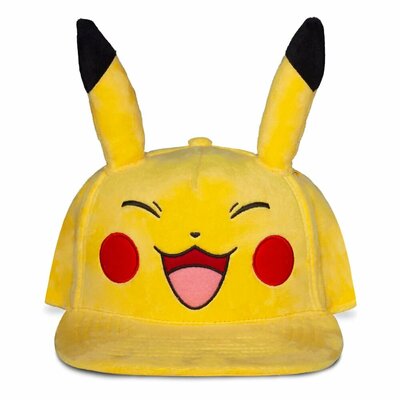 Šiltovka HAPPY PIKACHU Plush Snapback