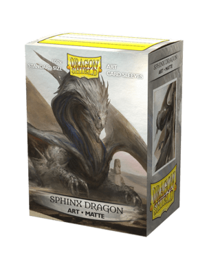 Obaly Dragon Shield ART - Sphinx Dragon Matte 100 ks