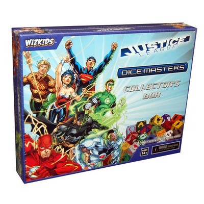 Dice Masters: Justice League Collector's Box