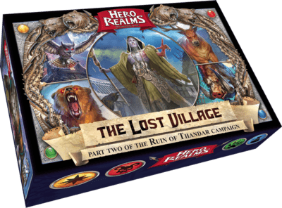 Hero Realms: The Lost village Campaign Deck