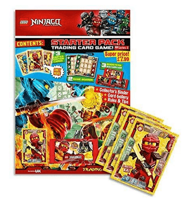 Lego Ninjago Series 2 TCG Starter Pack