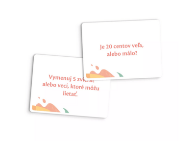 Na kus reči - s predškolákmi 