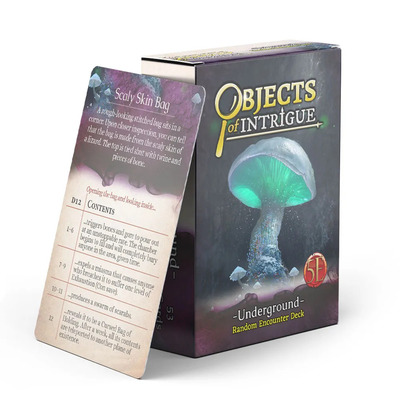 Game Masters Toolbox Objects of Intrigue Box Set