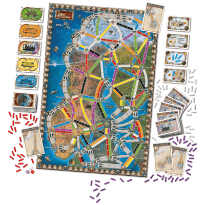 Ticket to Ride - Northern Lights