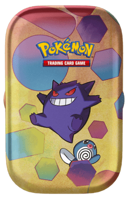 Pokémon: Scarlet & Violet 151 Mini Tin Gengar & Poliwag
