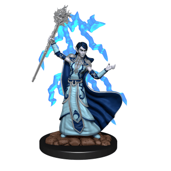 D&D Icons of the Realms Premium Painted Figure - Elf Wizard Female