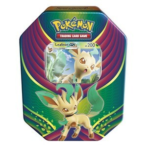 Pokémon Evolution Celebration Tin Leafeon GX