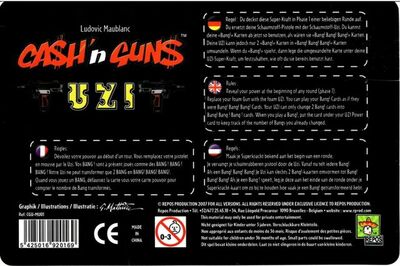 Cash'n Guns - Uzi