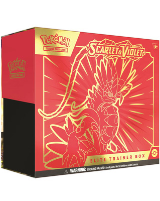Pokémon: Scarlet & Violet Elite Trainer Box (Koraidon)