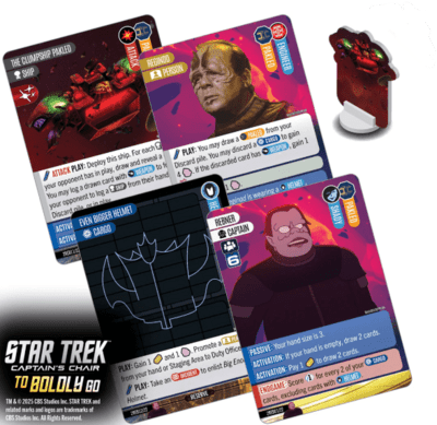 Star Trek: Captain's Chair - To Boldly Go