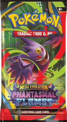 Pokémon: Phantasmal Flames Booster Pack