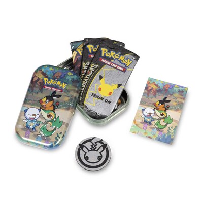 Pokémon 25th Anniversary Mini Tin - Snivy, Tepig, Oshawott (Unnova Region)