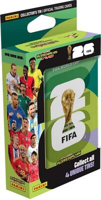 Panini FIFA World Cup 2026 Adrenalyn Tin Pocket