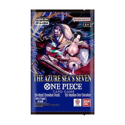 One Piece TCG: Azure Sea’s Seven booster pack (OP14)