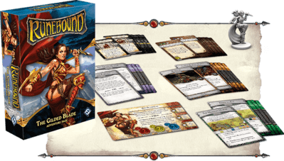 Runebound (3rd ed.): The Gilded Blade Adventure Pack