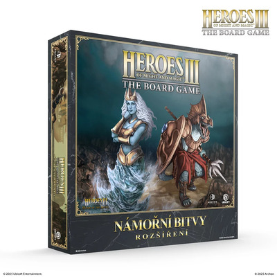 Heroes of Might & Magic III CZ: Námořní bitvy (rozšírenie)
