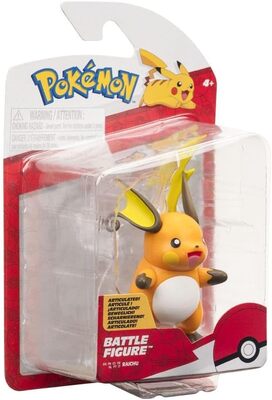 Figúrka Pokémon Battle Figure RAICHU