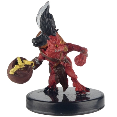Dungeons & Dragons - Icons of the Realms Miniatures: #15 Kobold Inventor (Fangs and Talons)