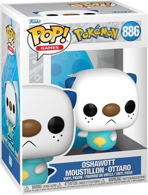 Funko POP! Pokémon Oshawott 9cm