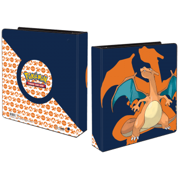 UltraPRO: Album 3-ring - Pokémon Charizard