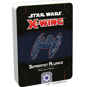 Star Wars X-Wing (Second Edition): Separatist Alliance Damage Deck