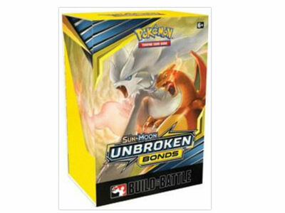 Pokémon Prerelease Pack Unbroken Bonds Sun and Moon 10