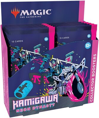 Kamigawa: Neon Dynasty Collector Booster Box - Magic: The Gathering