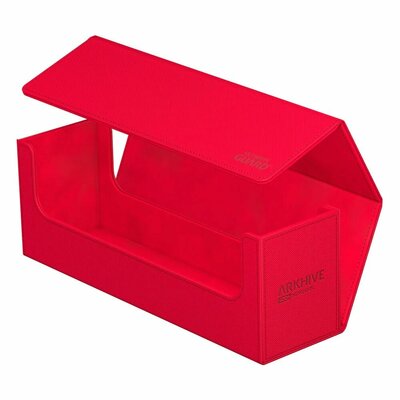 Krabička na karty Ultimate Guard Arkhive 400+ XenoSkin Monocolor RED