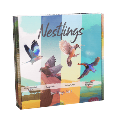 Nestlings - Dice Tray Set 1