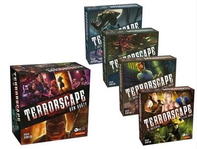 Terrorscape: Dům hrůzy sada(základ + 4 rozšírenia)