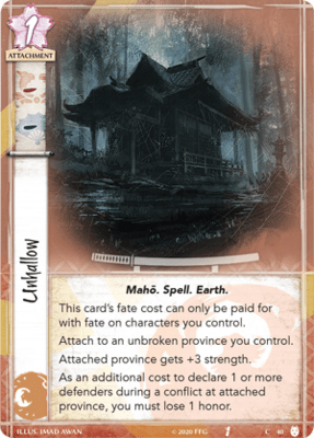 Honor in Flames: Legend of the Five Rings LCG