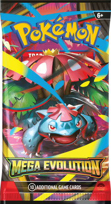 Pokémon: Mega Evolution booster BOX