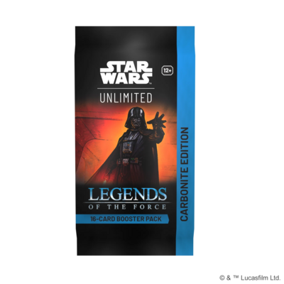 Star Wars: Unlimited - Legends of the Force Carbonite Booster Pack