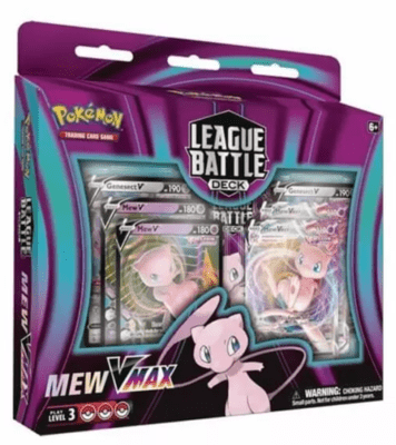 Pokémon League Battle Deck - Mew VMAX