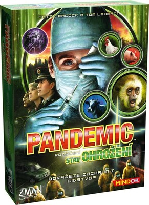 Pandemic - Stav ohrožení