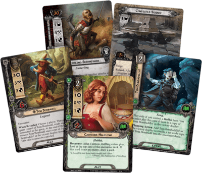 Wrath and Ruin (The Lord of the Rings: The Card Game)