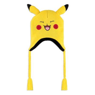 Pletená čiapka Ski Beanie - Pikachu 