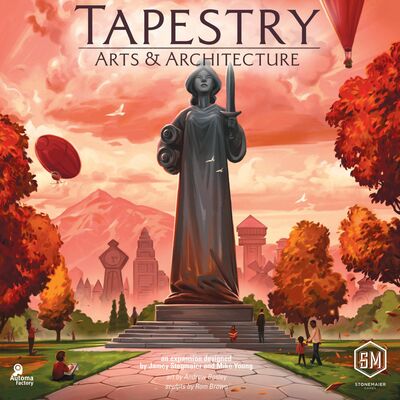 Tapestry: Arts & Architecture (expansion)