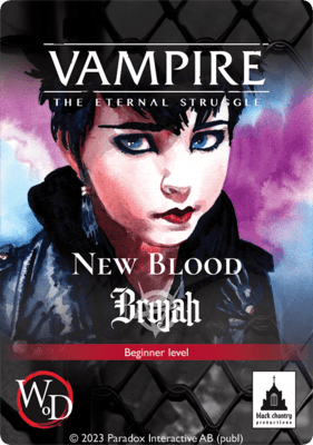 Vampire: The Eternal Struggle - New Blood Brujah