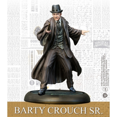 Harry Potter Miniatures Adventure Game: Barty Crouch Sr & Aurors Exp.