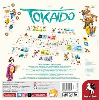 Tokaido 10th Anniversary edition