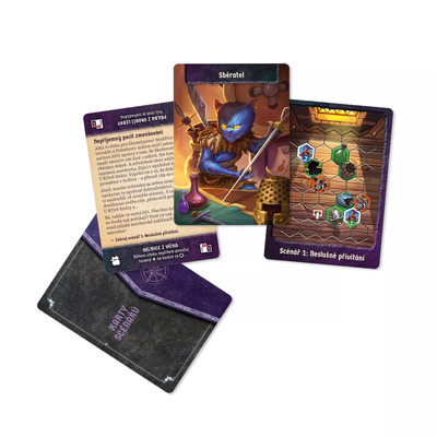 Gloomhaven: Knoflíky a brouci