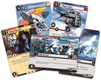 The Battle of Hoth (Star Wars - The Card Game)