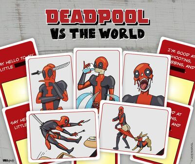 Deadpool vs The World 