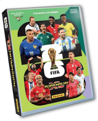 Album: Panini FIFA World Cup 2026 Adrenalyn Binder