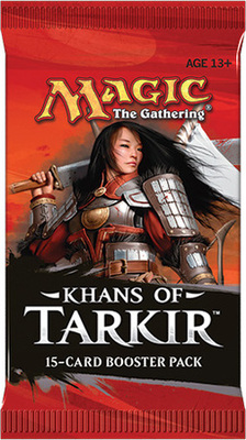 Magic: The Gathering - Khans of Tarkir Booster Pack